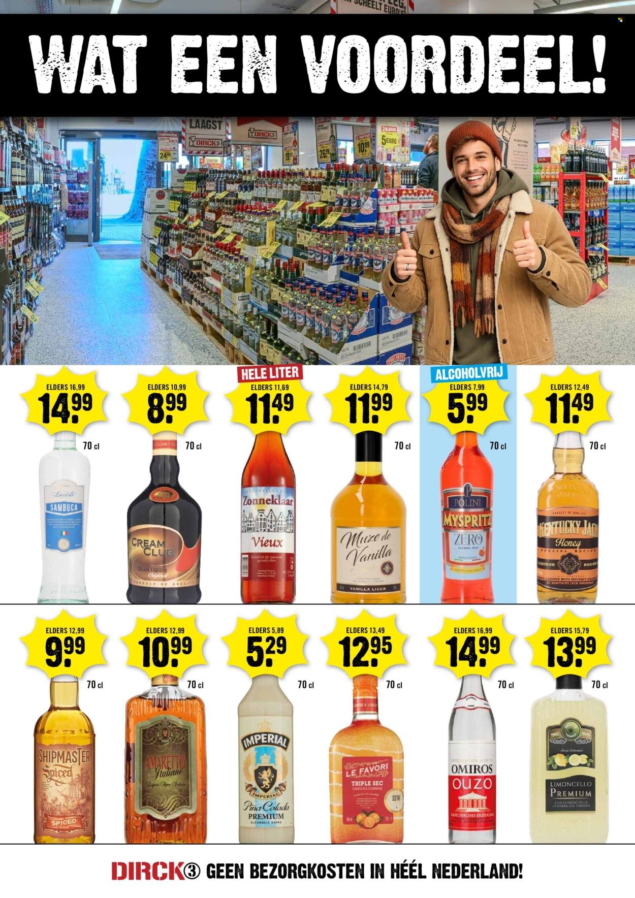 DIRK folder - Dirck3 actie