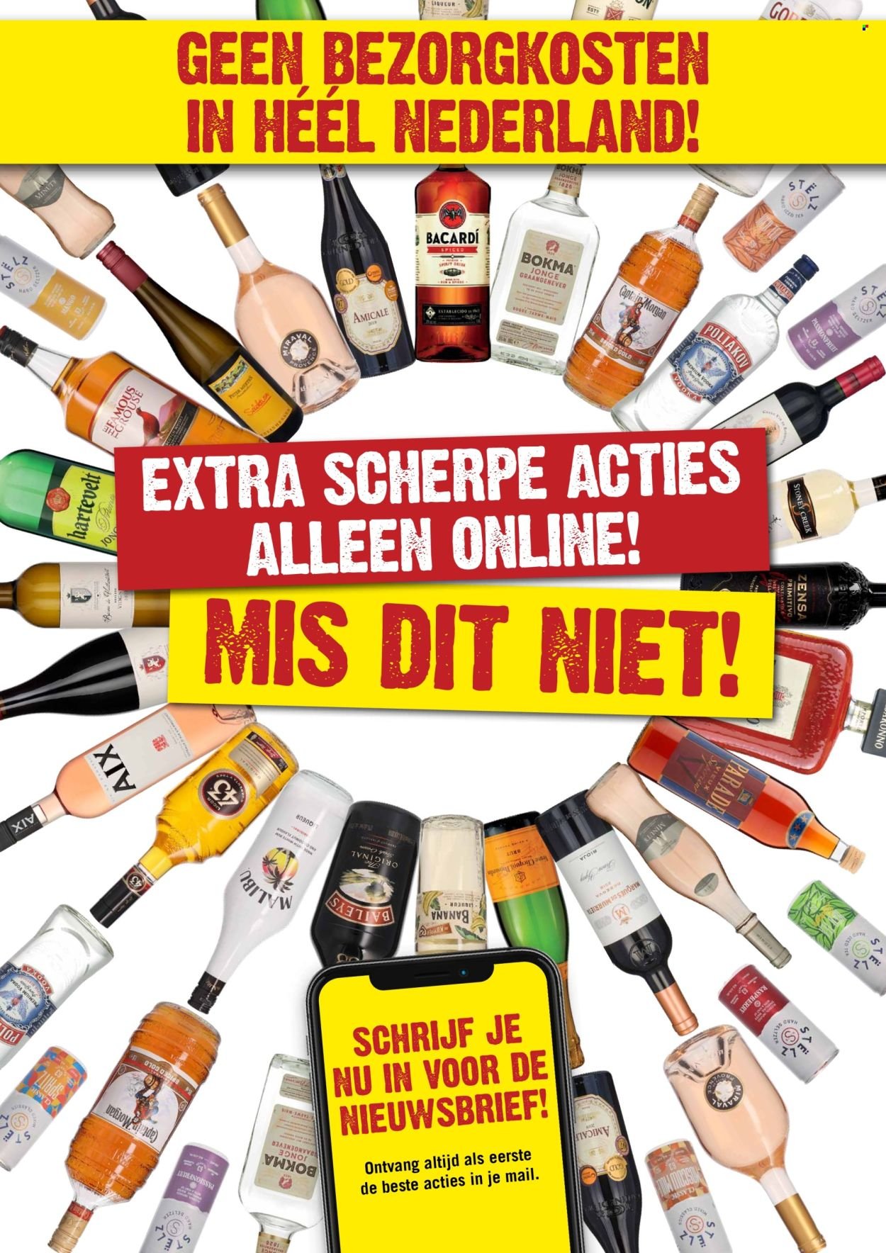 DIRK folder - Dirck3 actie