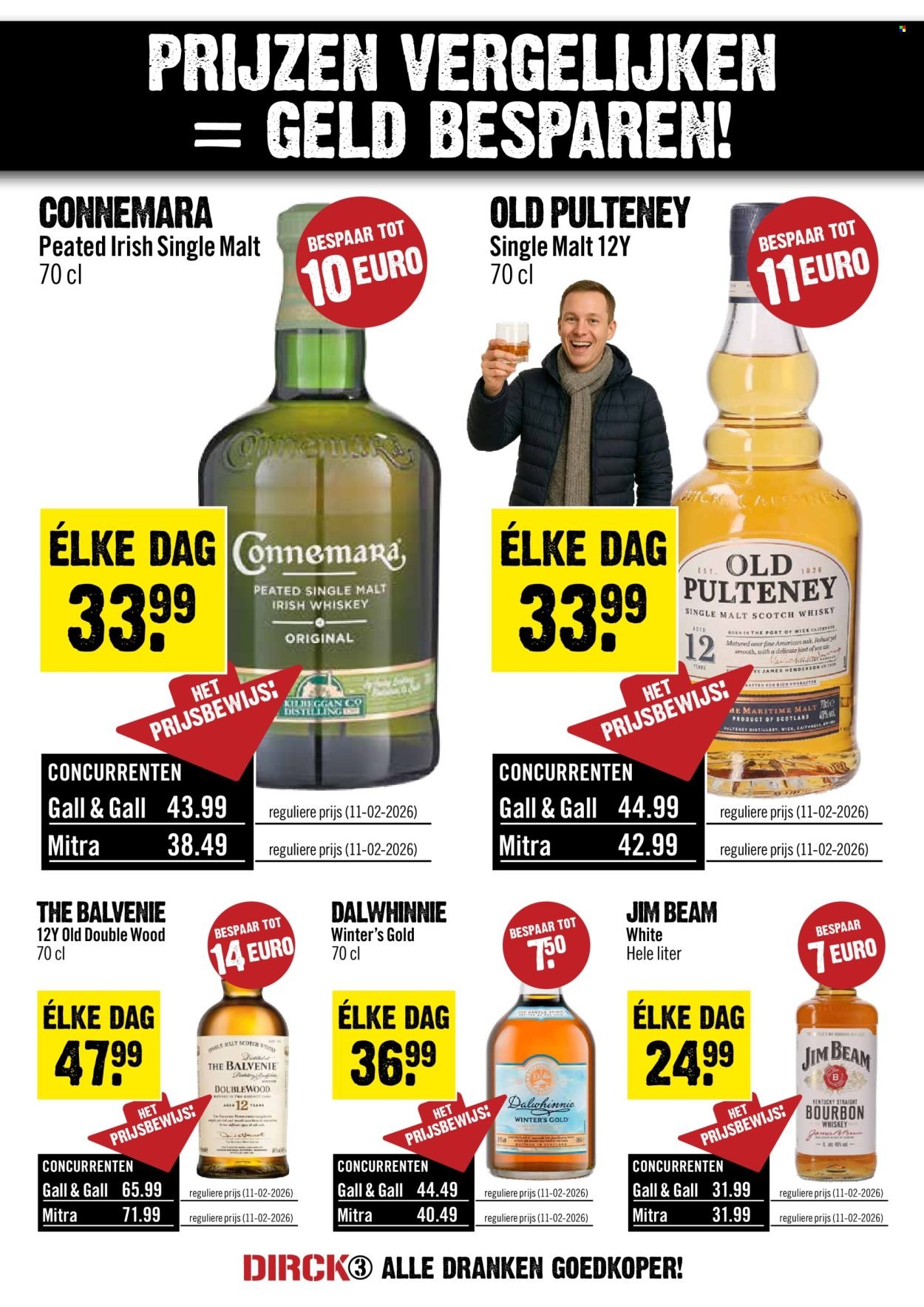 DIRK folder - Dirck3 actie