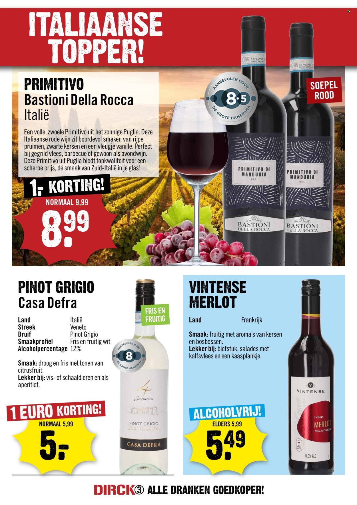 DIRK folder - Dirck3 actie