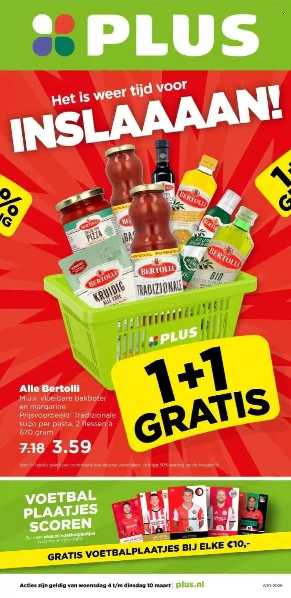 PLUS folder - Van woensdag 4 maart 2026