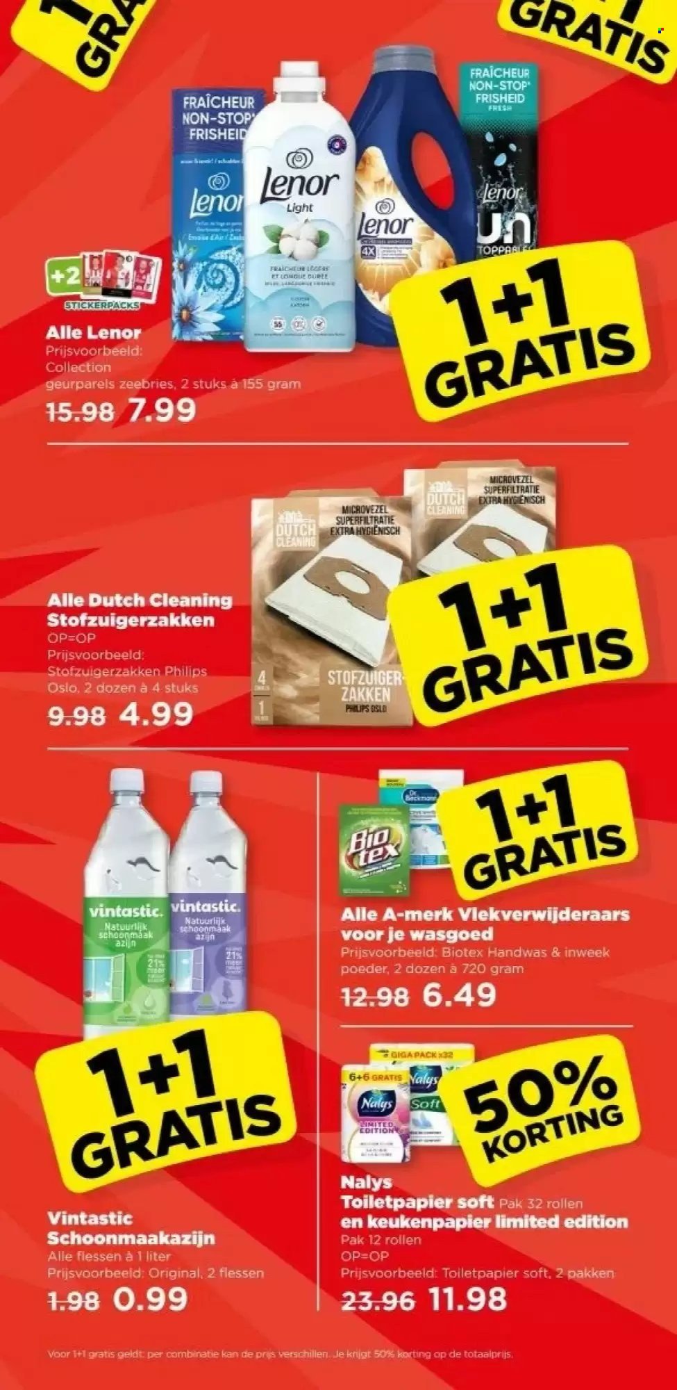 PLUS folder - Van woensdag 4 maart 2026