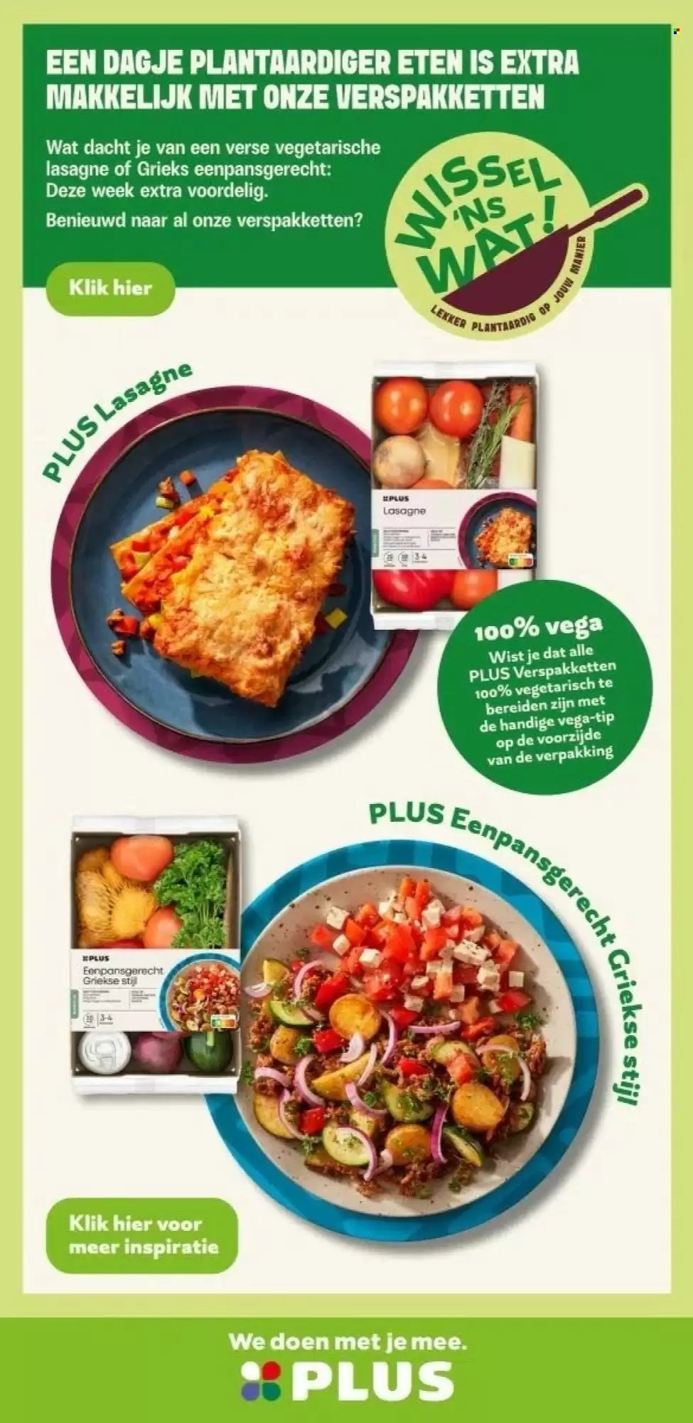 PLUS folder - Van woensdag 4 maart 2026