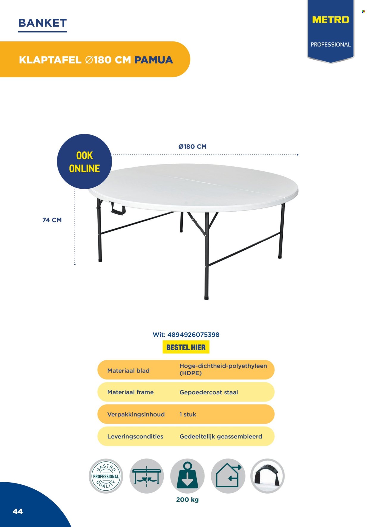 MAKRO folder - Indoor catalogus
