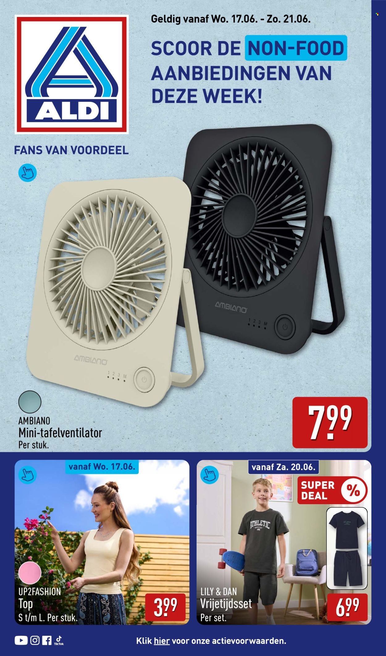 ALDI folder - Non-food