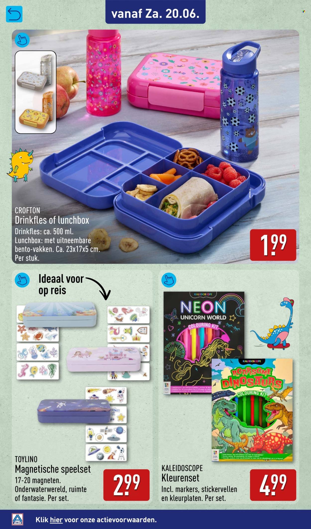 ALDI folder - Non-food