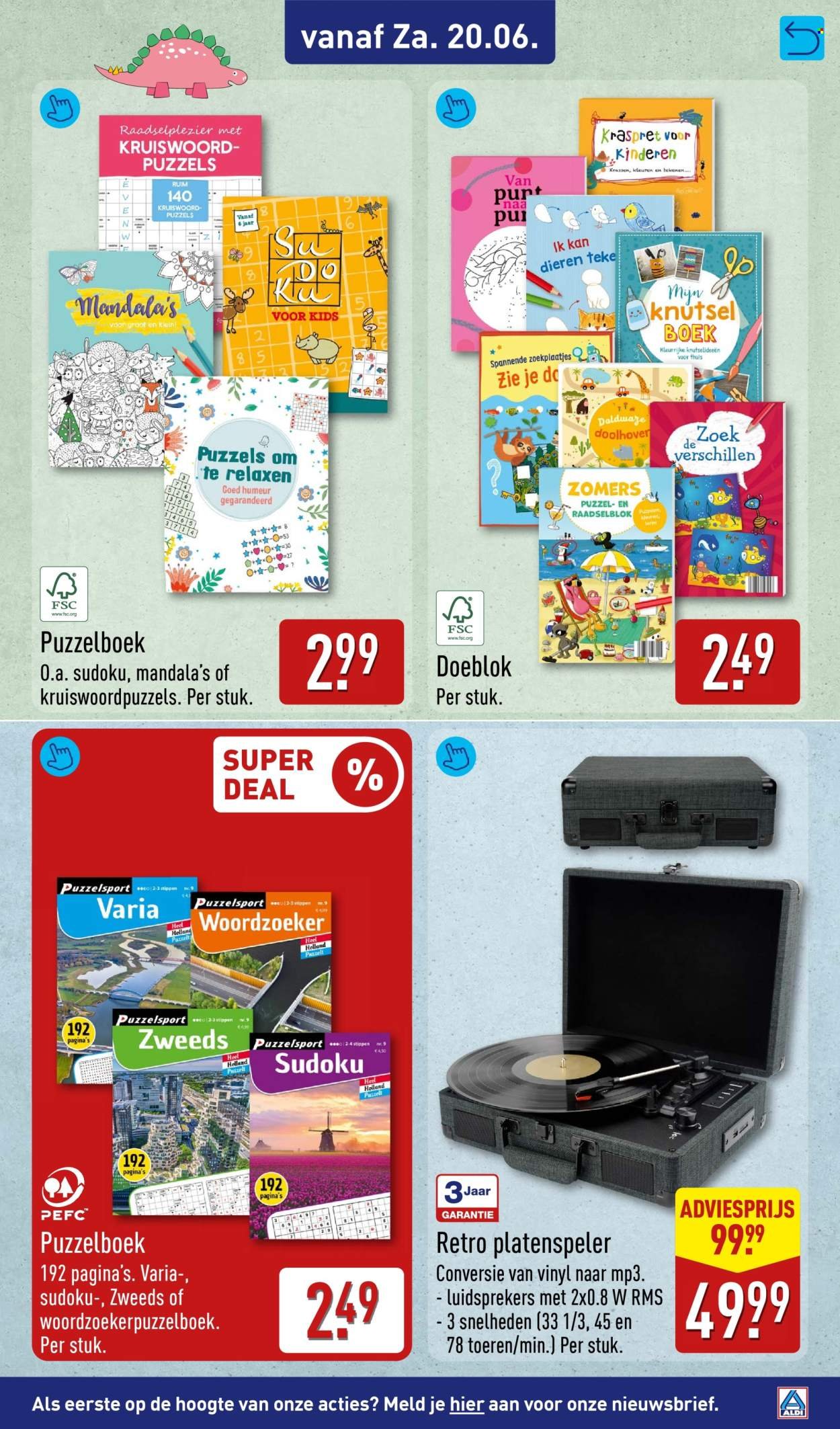 ALDI folder - Non-food