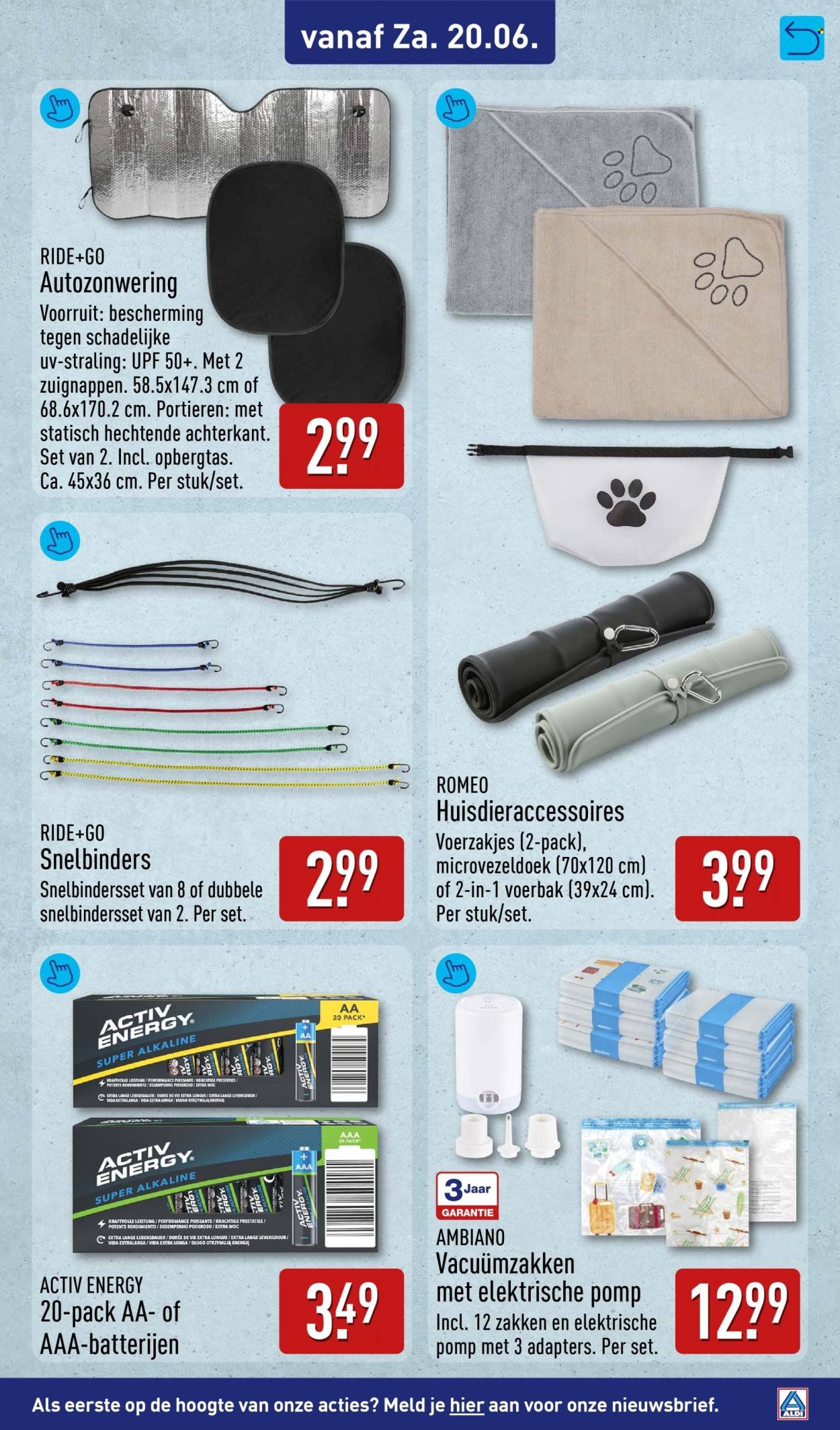 ALDI folder - Non-food