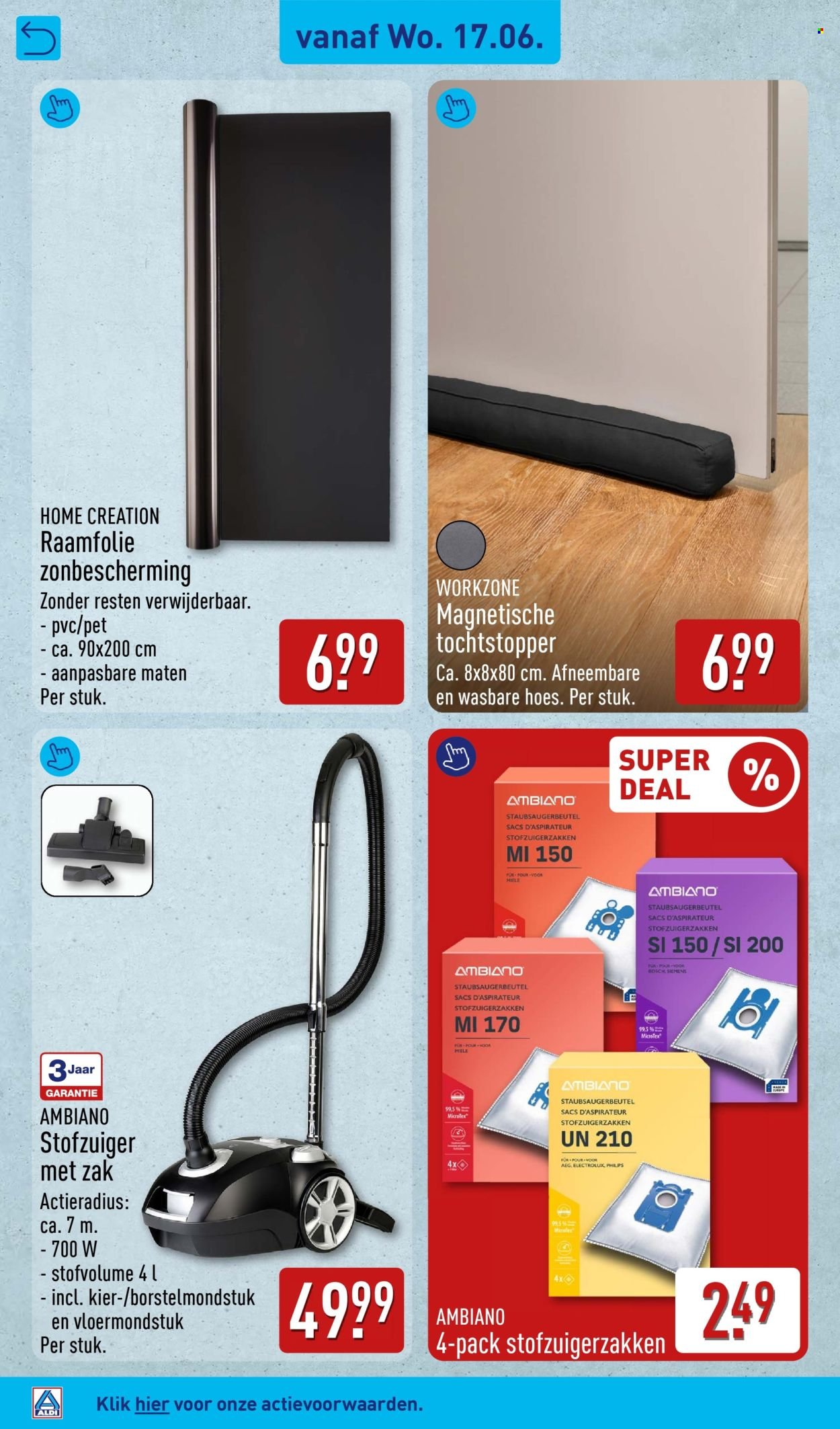 ALDI folder - Non-food