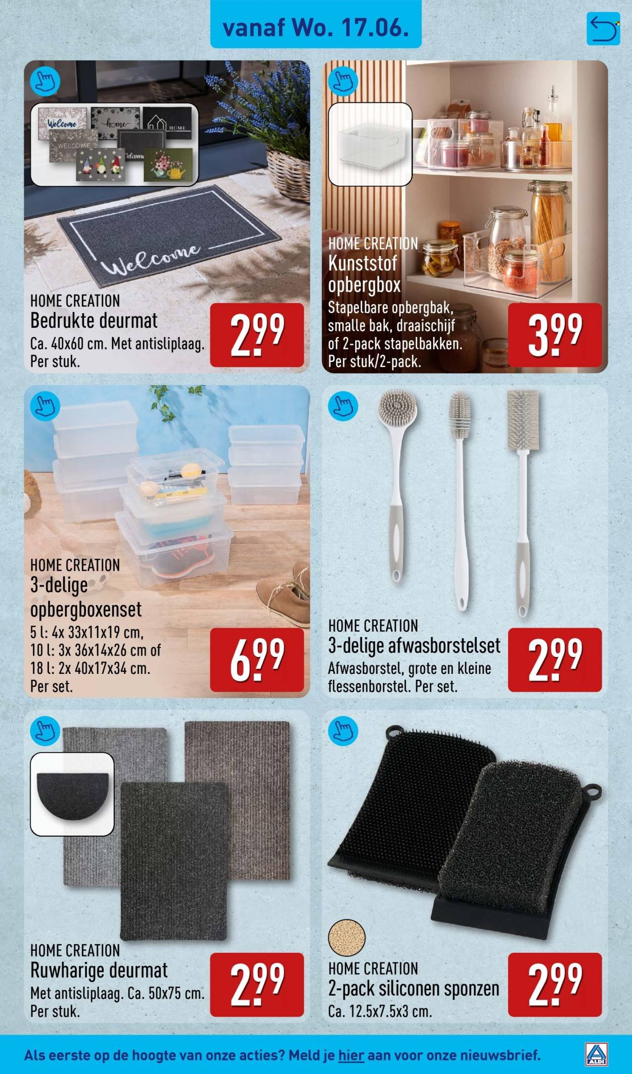ALDI folder - Non-food