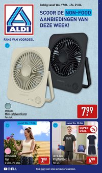 ALDI folder - Non-food