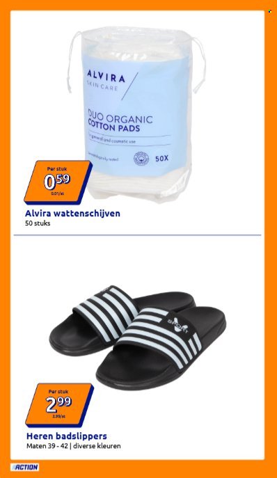 ACTION folder - Van woensdag 4 maart 2026