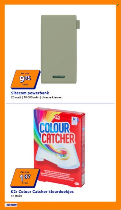 ACTION folder - Van woensdag 4 maart 2026