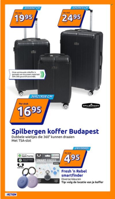 ACTION folder - Van woensdag 4 maart 2026