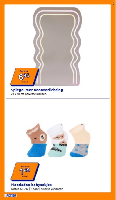 ACTION folder - Van woensdag 4 maart 2026