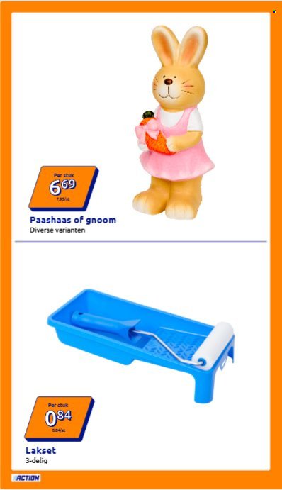 ACTION folder - Van woensdag 4 maart 2026