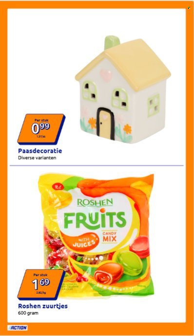 ACTION folder - Van woensdag 4 maart 2026