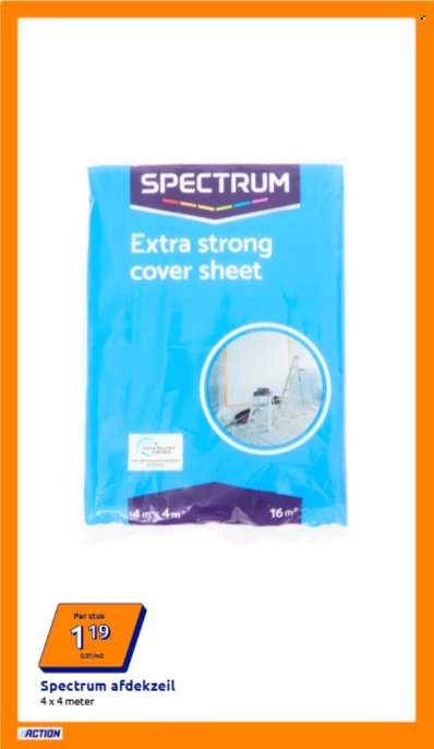 ACTION folder - Van woensdag 4 maart 2026