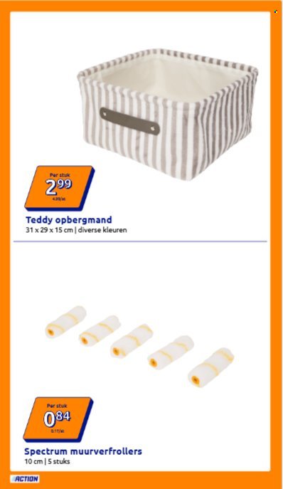 ACTION folder - Van woensdag 4 maart 2026