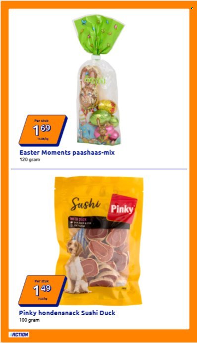 ACTION folder - Van woensdag 4 maart 2026