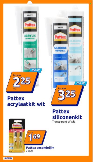 ACTION folder - Van woensdag 4 maart 2026