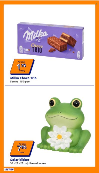 ACTION folder - Van woensdag 4 maart 2026