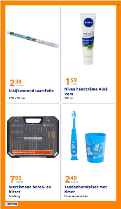 ACTION folder - Van woensdag 4 maart 2026