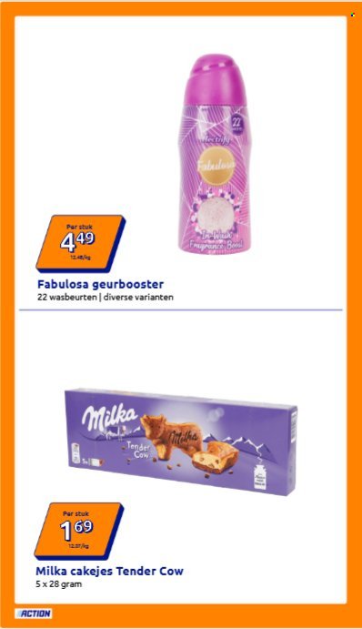 ACTION folder - Van woensdag 4 maart 2026