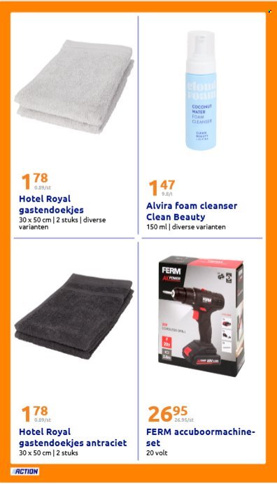 ACTION folder - Van woensdag 4 maart 2026