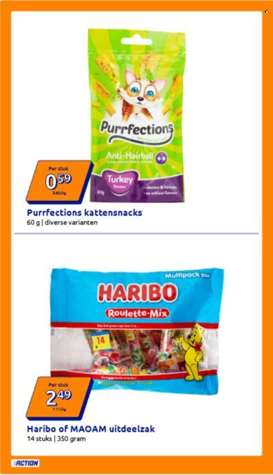 ACTION folder - Van woensdag 4 maart 2026