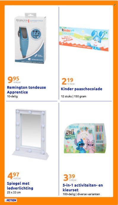 ACTION folder - Van woensdag 4 maart 2026
