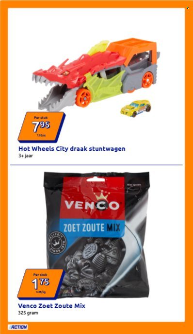 ACTION folder - Van woensdag 4 maart 2026
