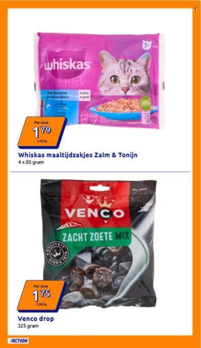 ACTION folder - Van woensdag 4 maart 2026