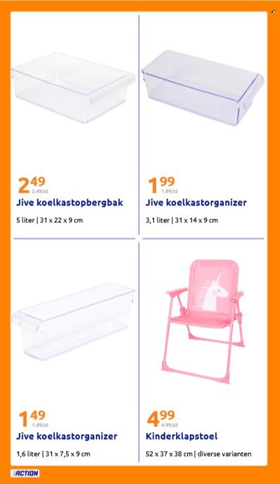 ACTION folder - Van woensdag 4 maart 2026