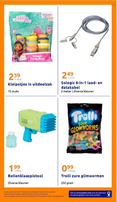 ACTION folder - Van woensdag 4 maart 2026