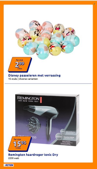 ACTION folder - Van woensdag 4 maart 2026