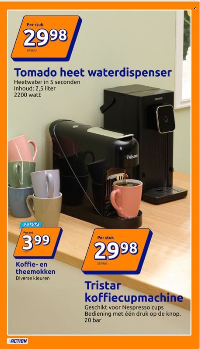 ACTION folder - Van woensdag 4 maart 2026