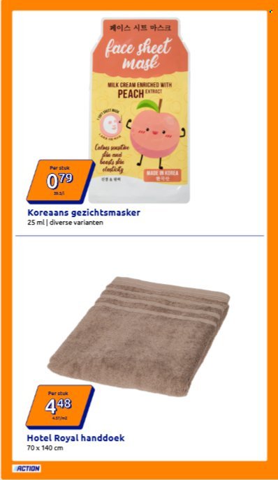 ACTION folder - Van woensdag 4 maart 2026