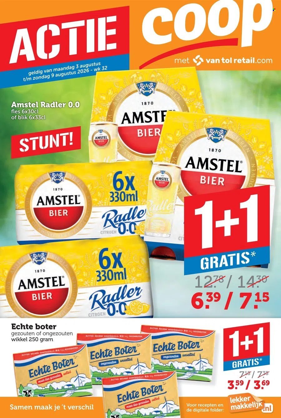 COOP folder - Van maandag 3 augustus 2026