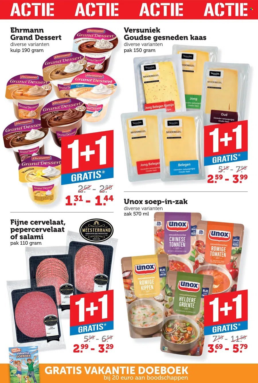COOP folder - Van maandag 3 augustus 2026