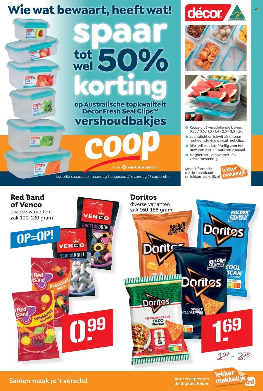 COOP folder - Van maandag 3 augustus 2026