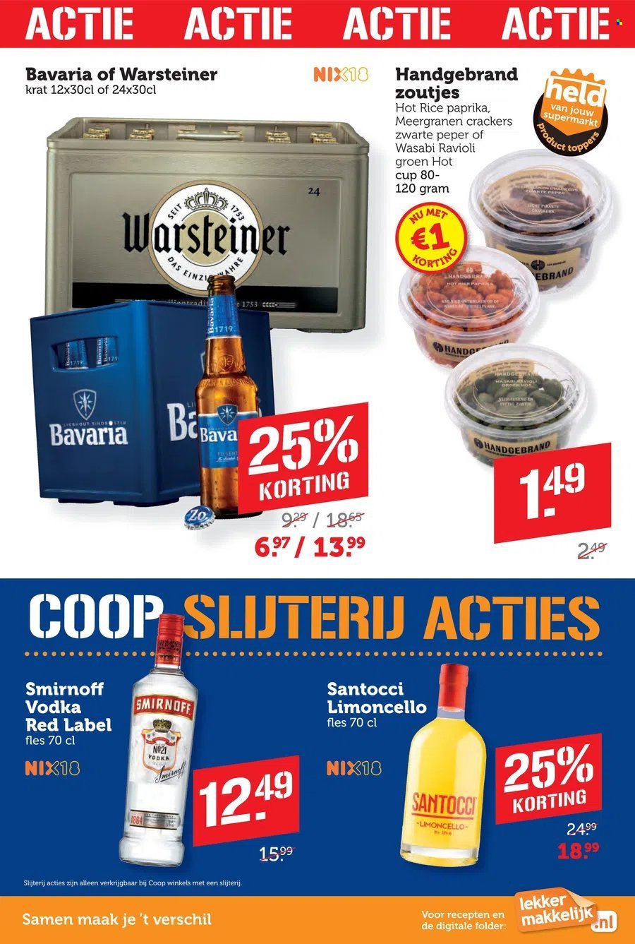 COOP folder - Van maandag 3 augustus 2026