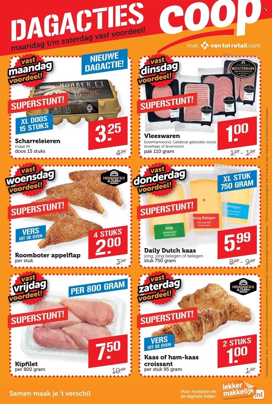 COOP folder - Van maandag 3 augustus 2026