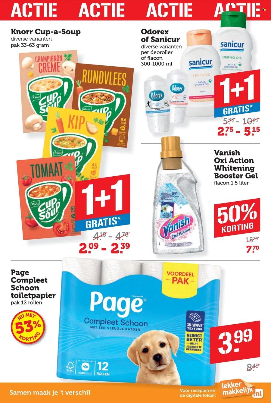 COOP folder - Van maandag 3 augustus 2026