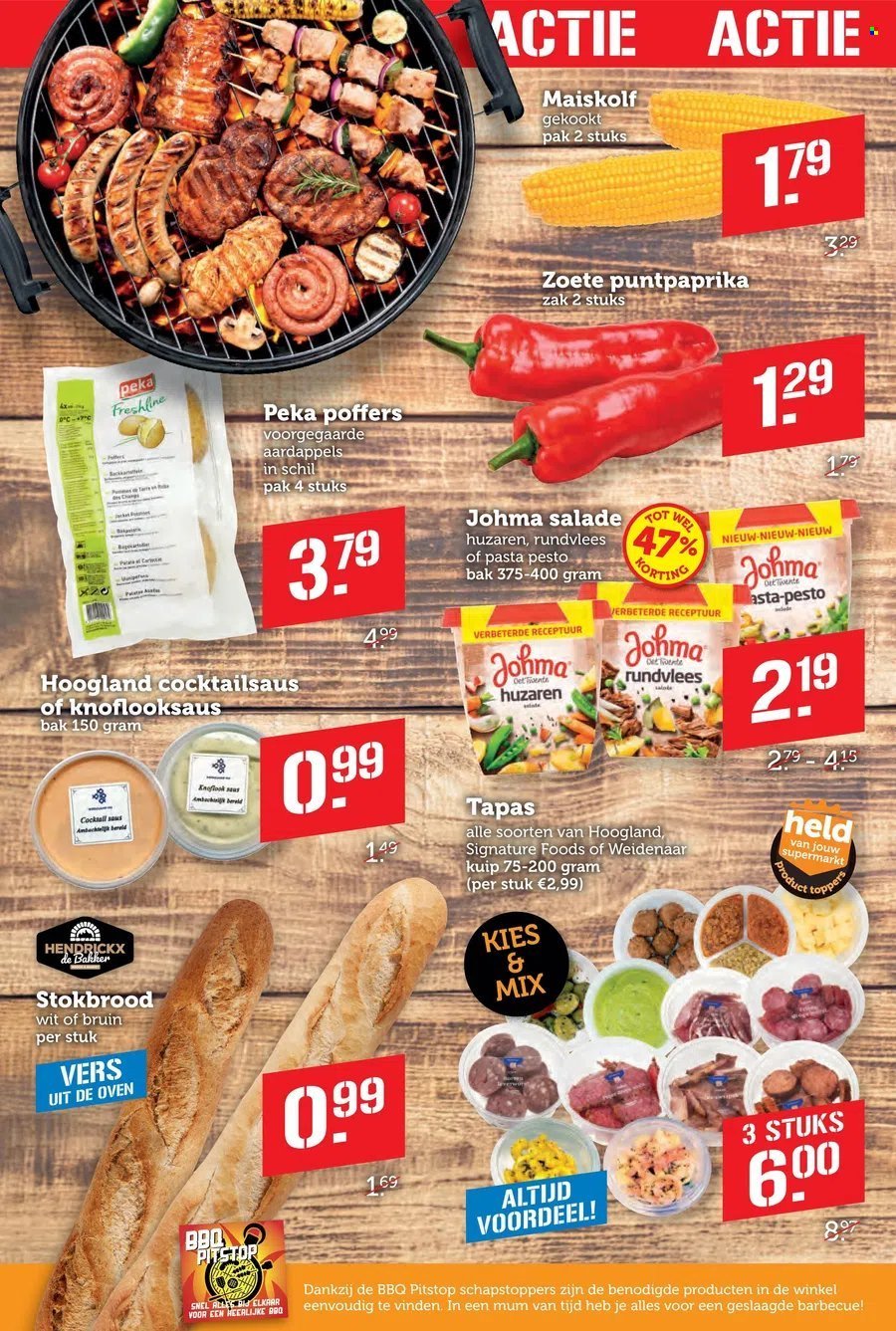 COOP folder - Van maandag 3 augustus 2026