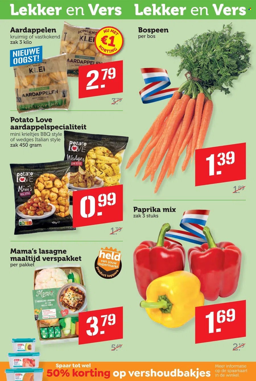 COOP folder - Van maandag 3 augustus 2026