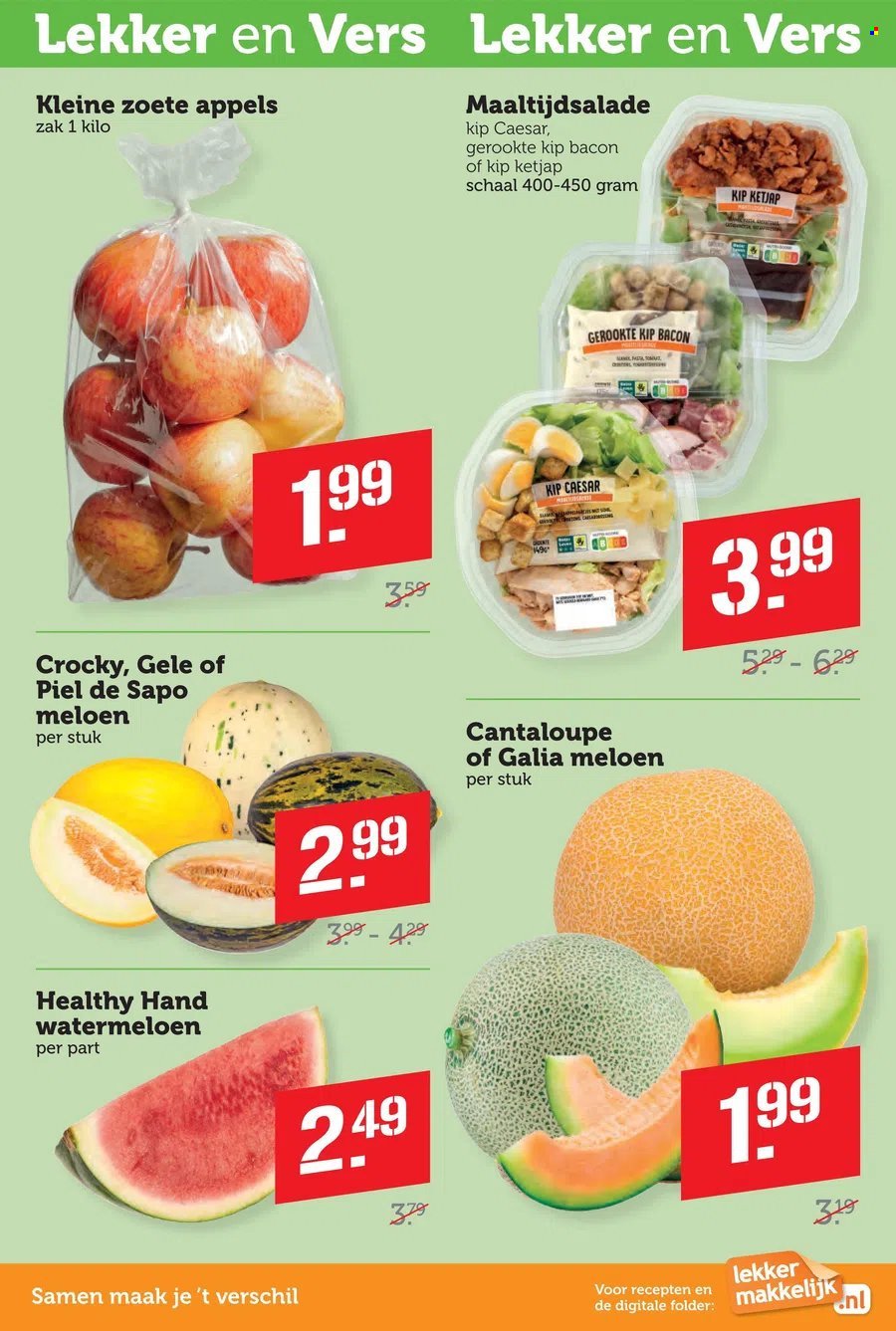 COOP folder - Van maandag 3 augustus 2026