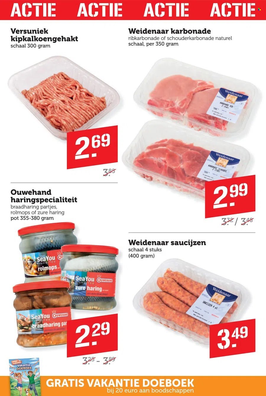 COOP folder - Van maandag 3 augustus 2026