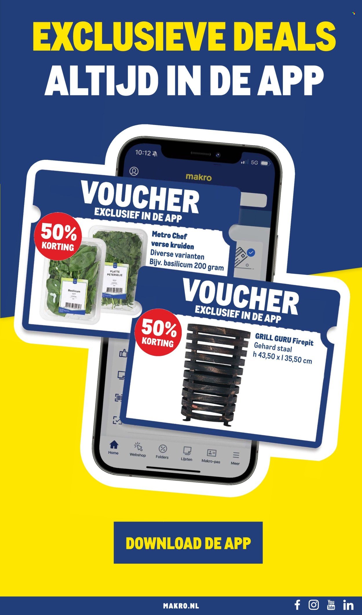 MAKRO folder - Non-Food