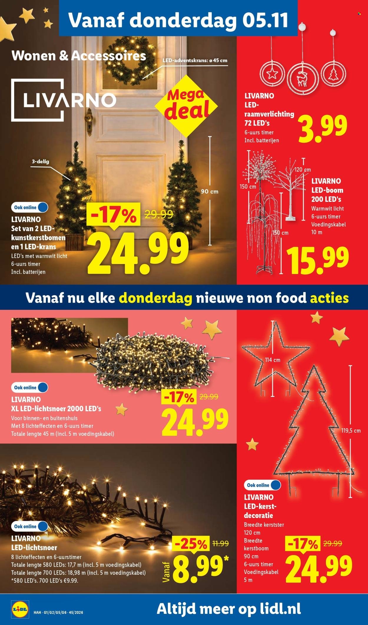 LIDL folder - Verrassend veel non-food!